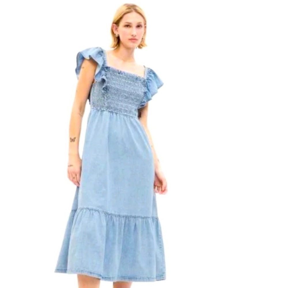 NWT Gap Denim Dress